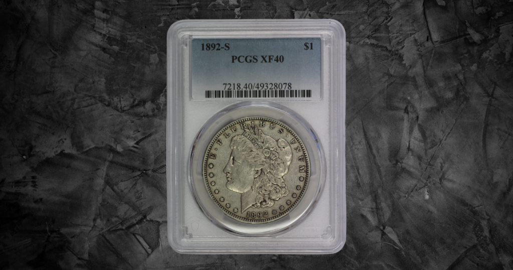 The 1892-S Morgan Dollar