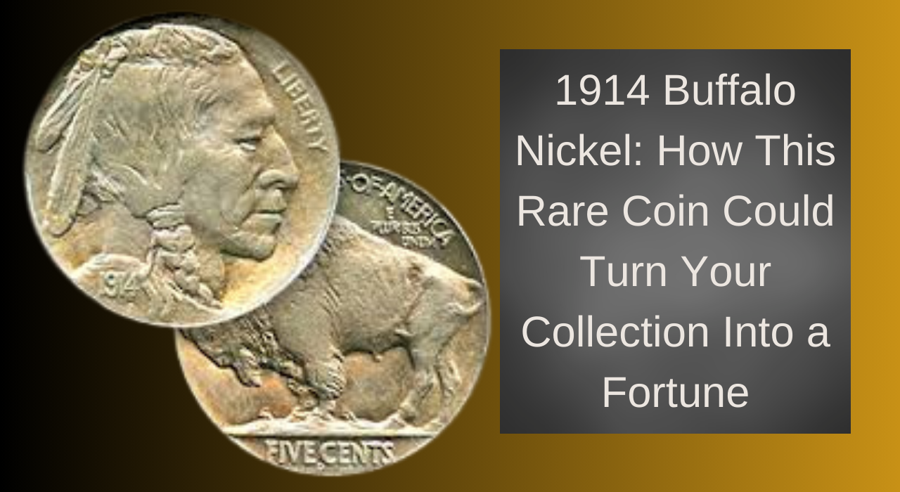 1914 Buffalo Nickel: How This Rare Coin Could Turn Your Collection Into a Fortune