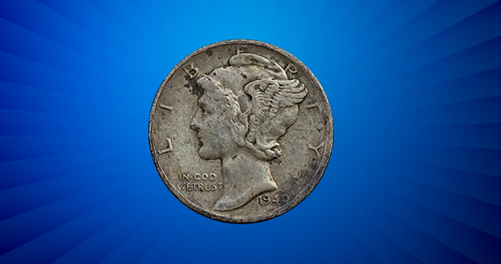 1940 S Mercury Dime (San Francisco Mint)