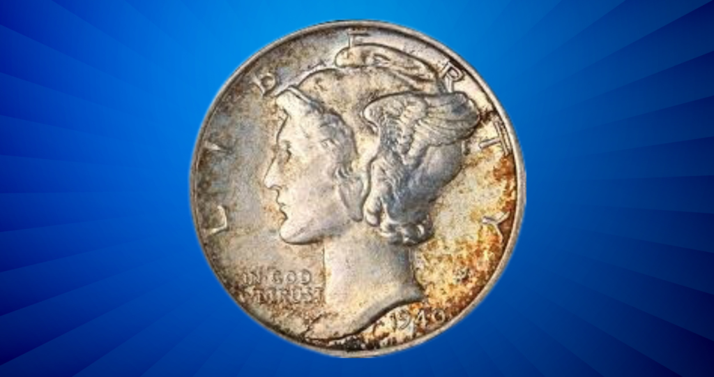 1940 P Mercury Dime (Philadelphia Mint)