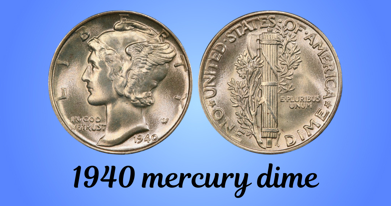 1940 Mercury Dime