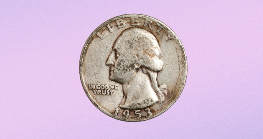 What is the 1953 Washington Quarter Made Of?
