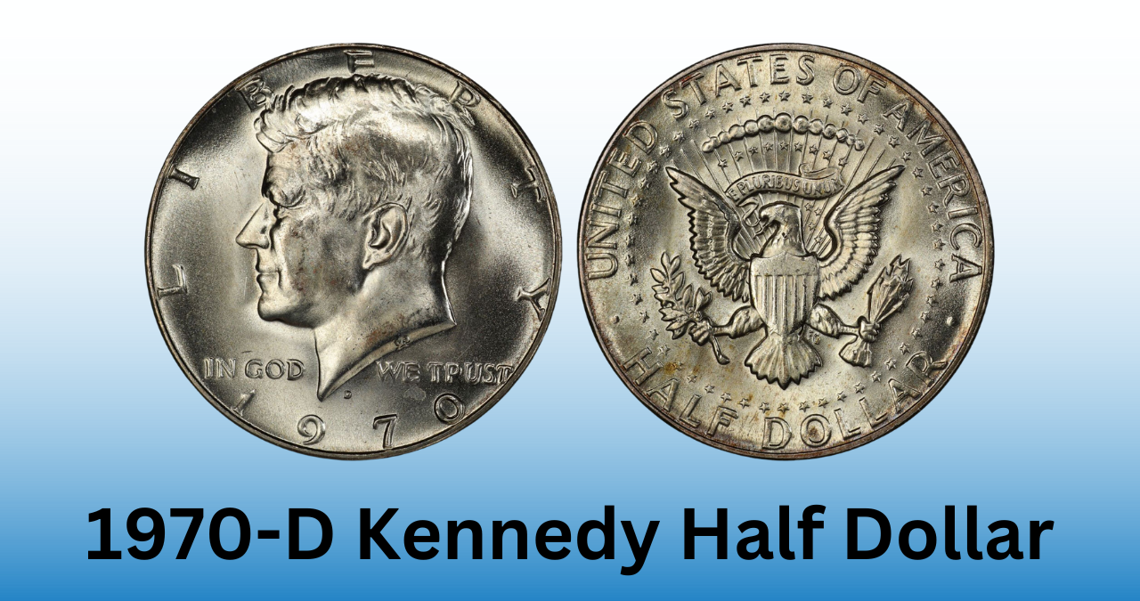 1970-D Kennedy Half Dollar