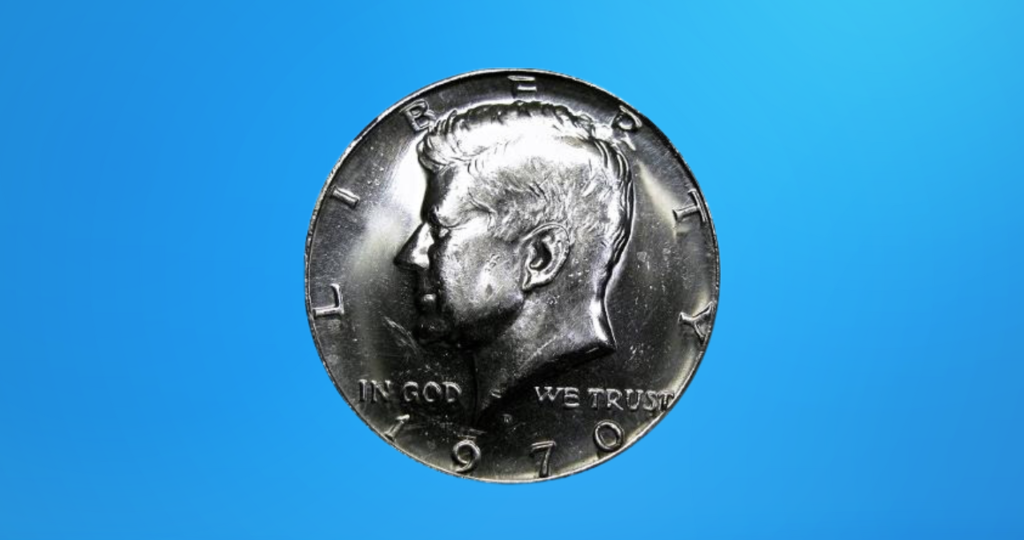 Design Features of the 1970-D Kennedy Half Dollar