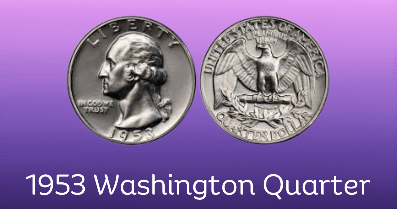 1953 Washington Quarter