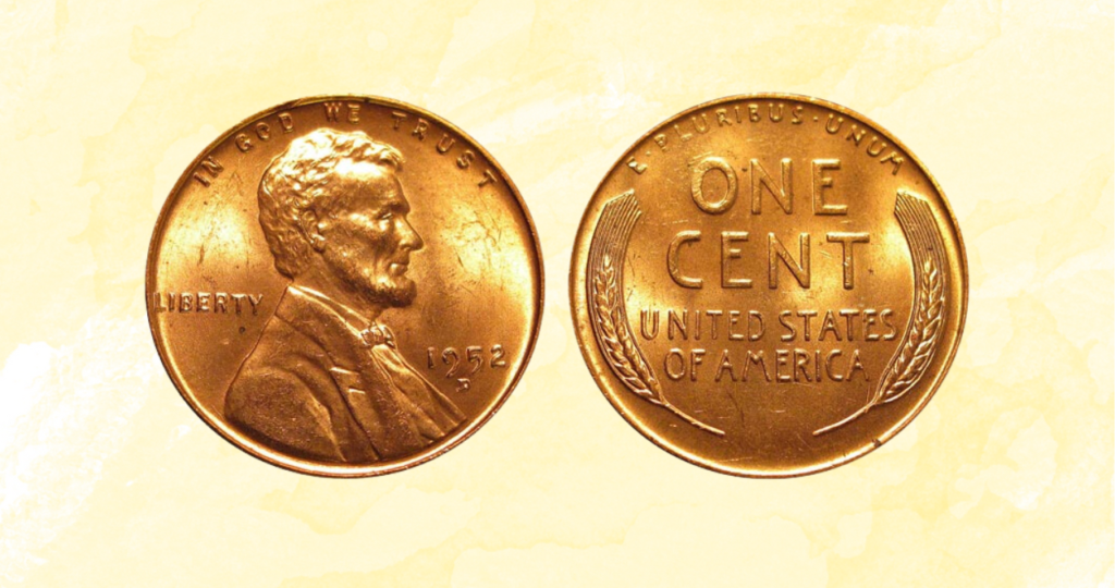 1952-D Lincoln Wheat Penny