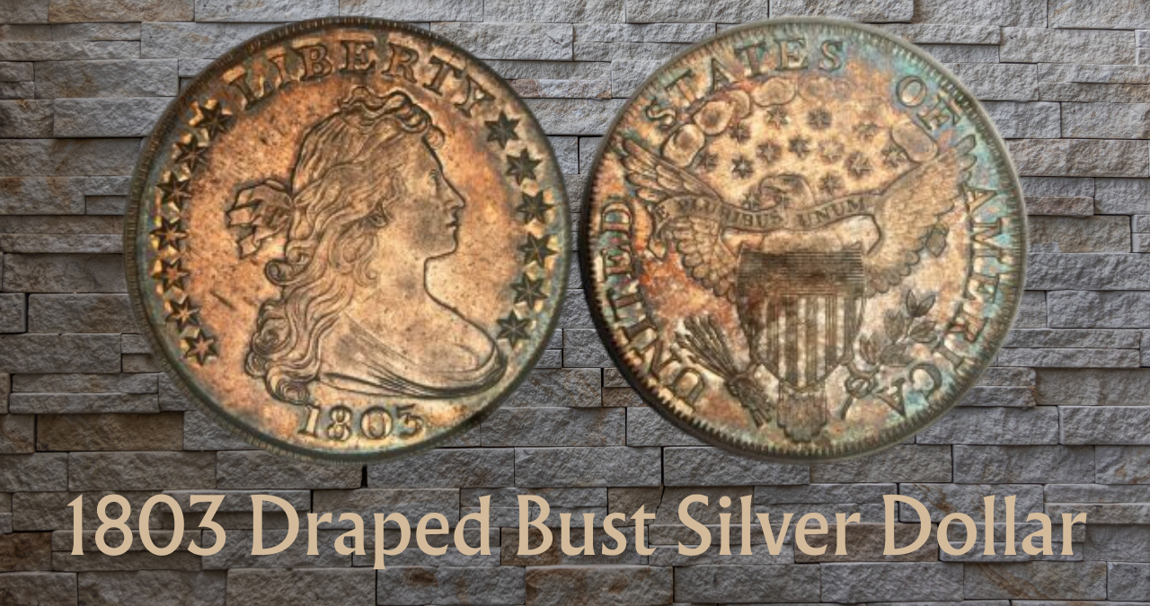 This 1803 Draped Bust Dollar Holds a Shocking Secret—Can You Guess What It Is?