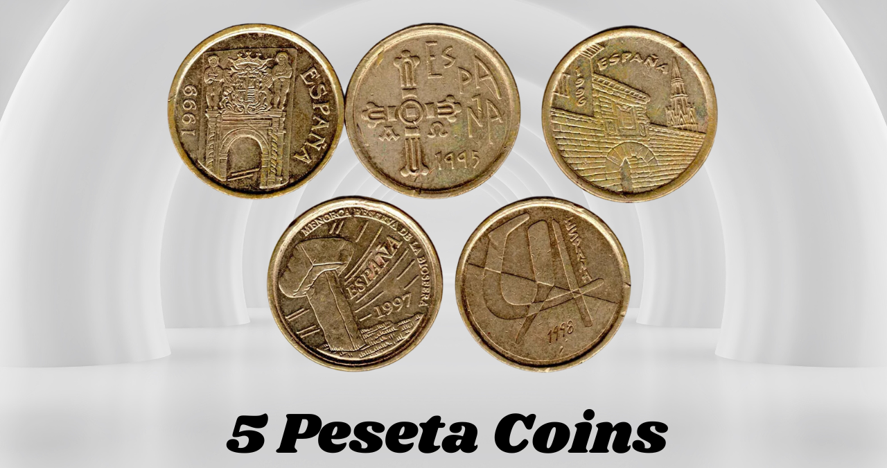 5 Peseta Coins