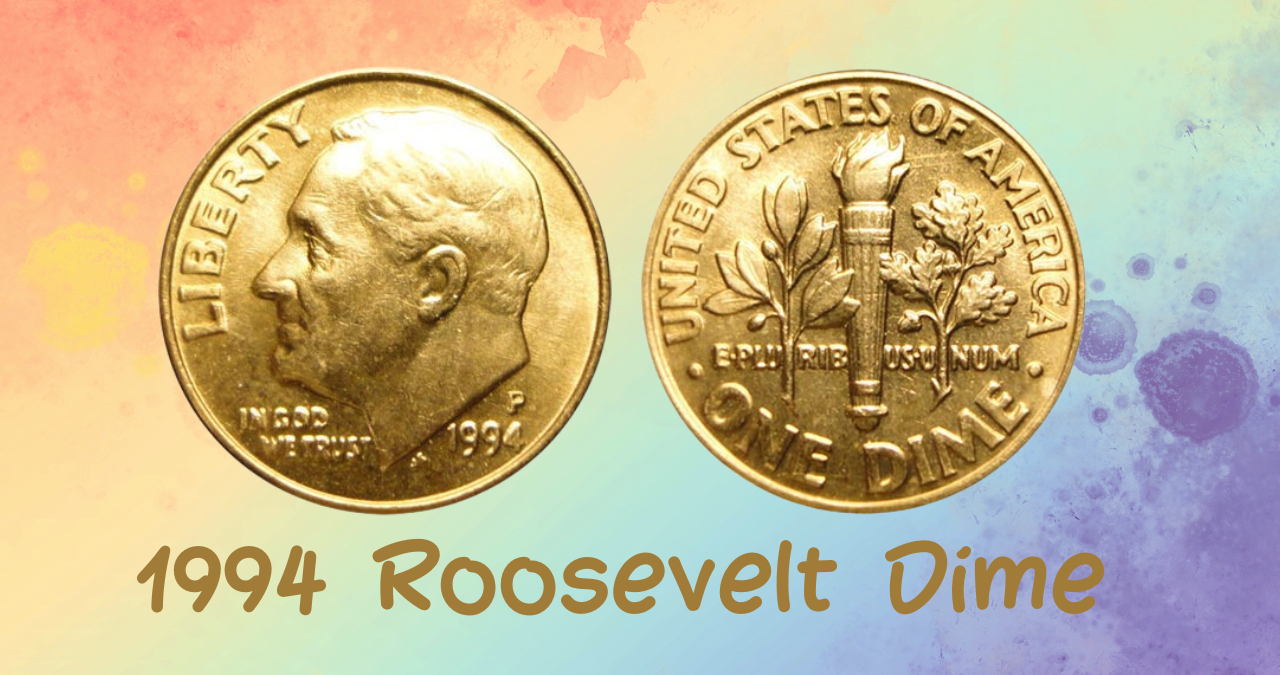 1994 Roosevelt Dime