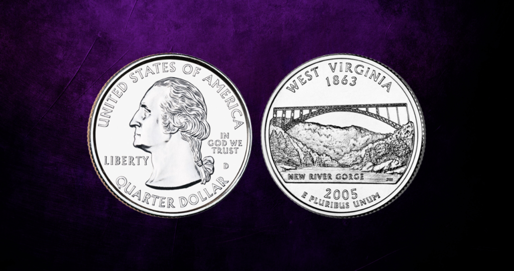 2005-D West Virginia Quarter