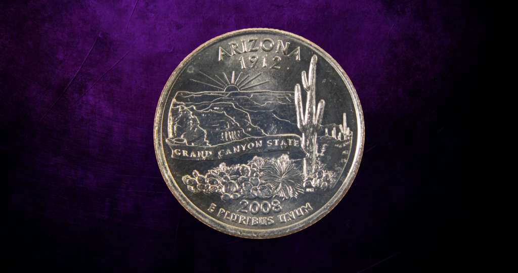 2008-P Arizona Quarter