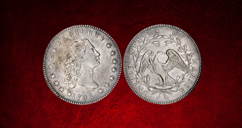 Flowing Hair Silver Dollar (1794)