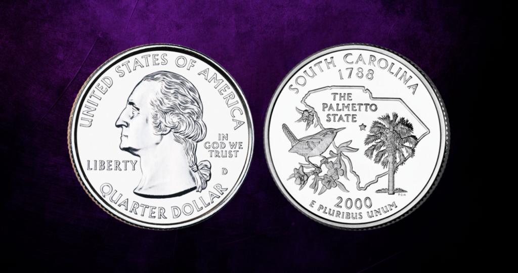 2000-D South Carolina Quarter