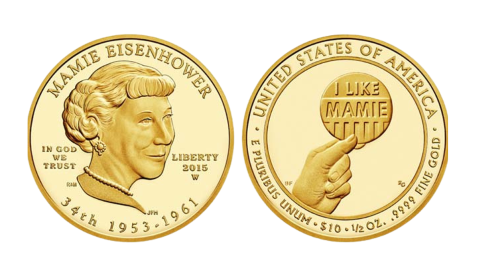 2015-W Mamie Eisenhower $10 Coin: Why Every Serious Collector Wants This Limited Edition Gem