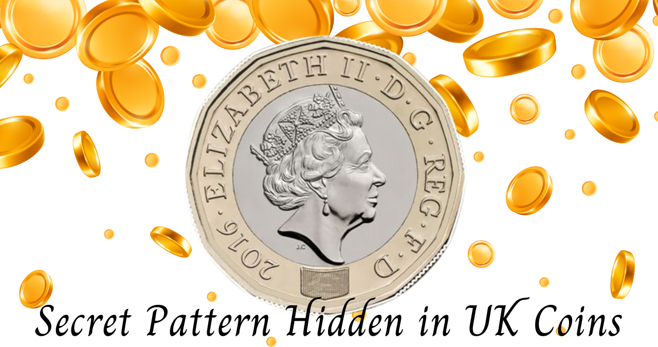 Secret Pattern Hidden in UK Coins