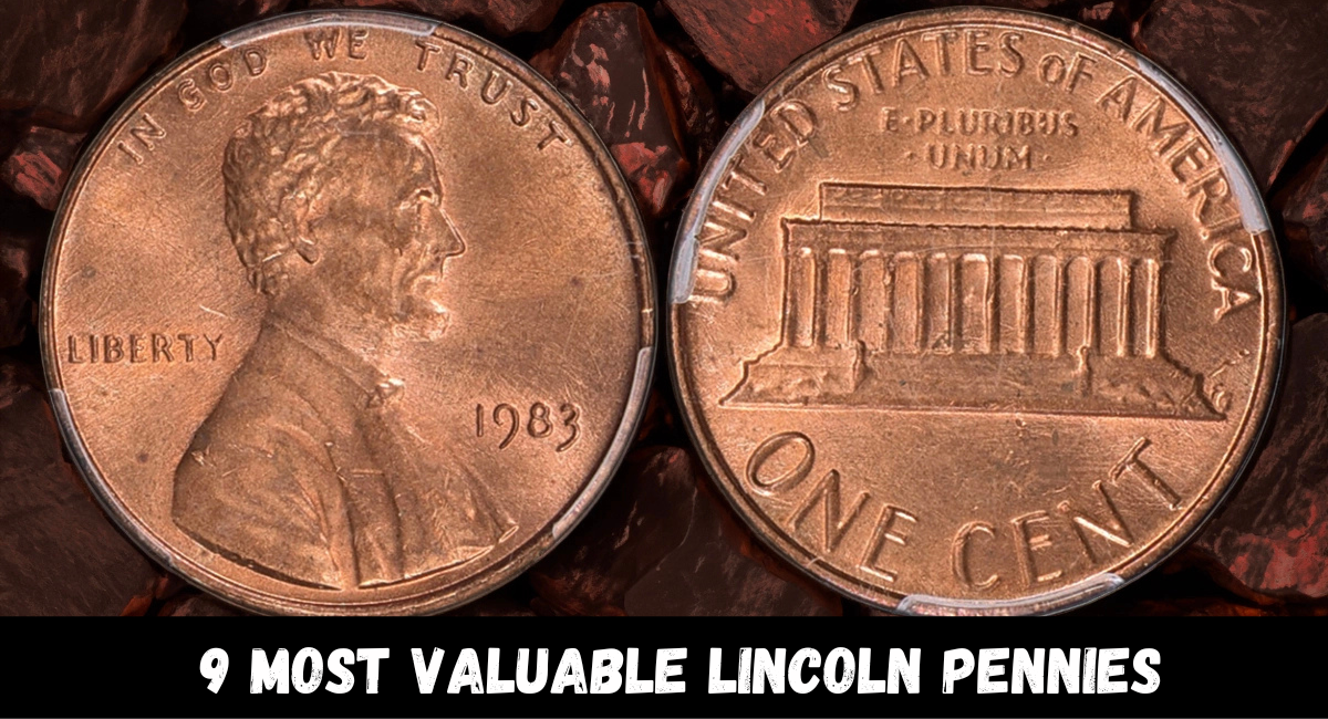 9 Rare Lincoln Pennies