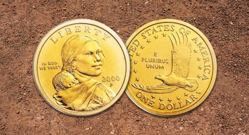 2015-P Native American Dollar