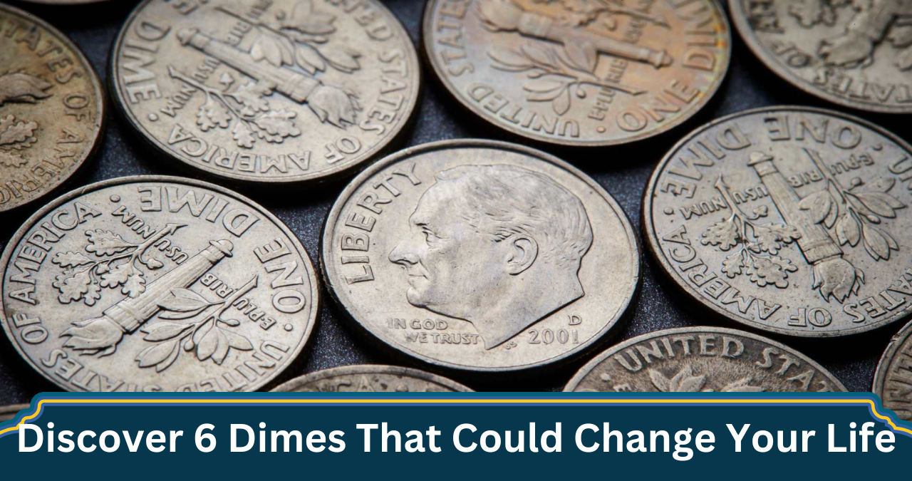 $4 Million Hidden in Plain Sight? Discover 6 Dimes That Could Change Your Life”