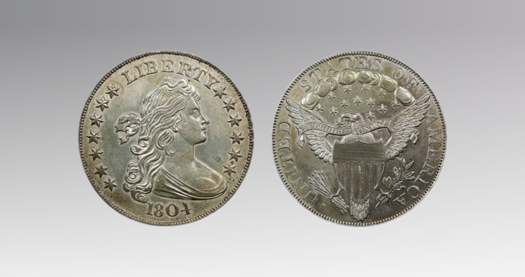 1804 Draped Bust Original