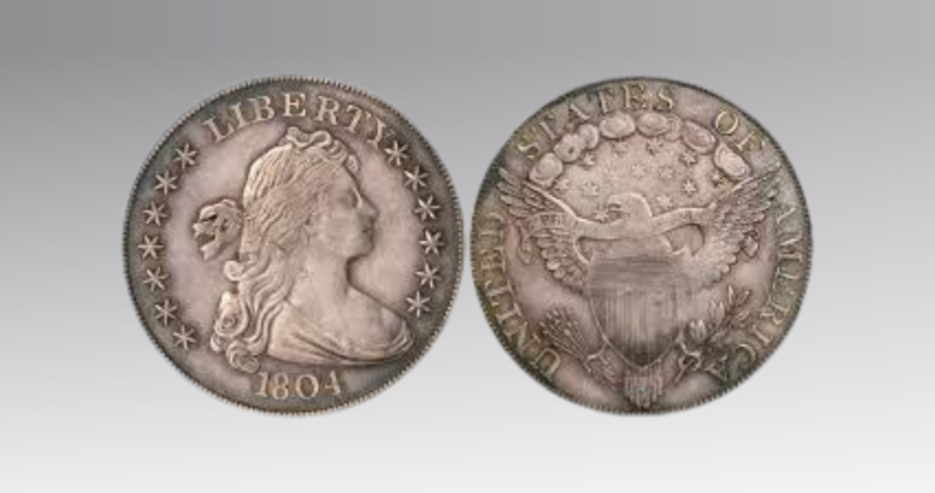 1804 Draped Bust Restrike (Class III)