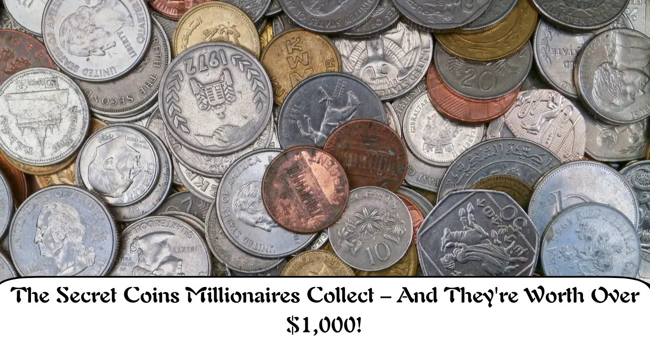 The Secret Coins Millionaires Collect – And They're Worth Over $1,000!