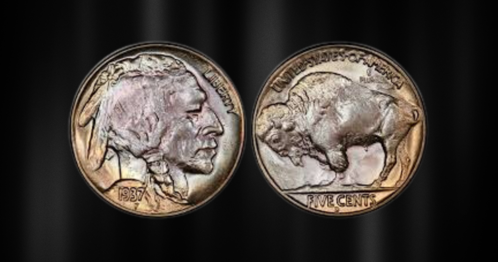 1937-D “Three-Legged” Buffalo Nickel