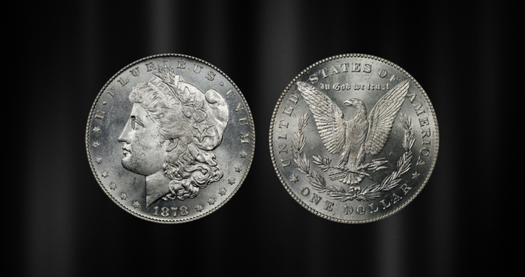 1878 Morgan Silver Dollar