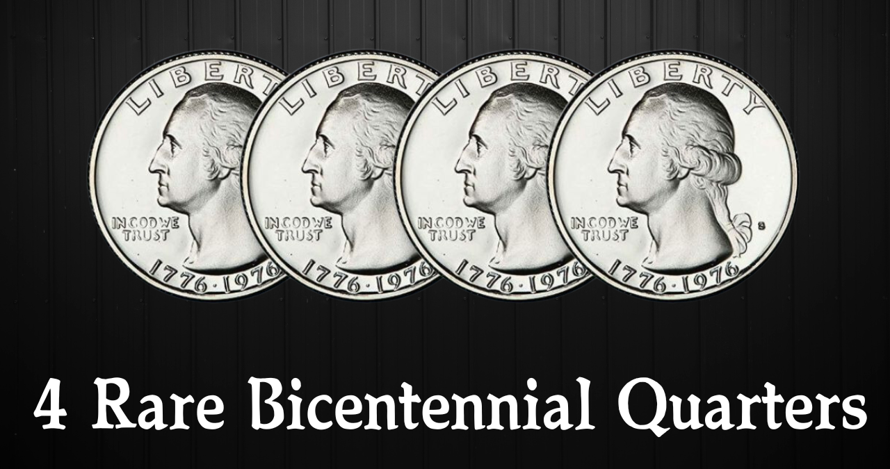 $100,000 in Your Pocket? Discover 4 Rare Bicentennial Quarters