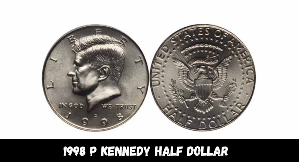 1998-P Kennedy Half Dollar