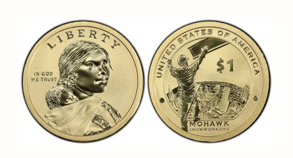 2015-P Native American Dollar