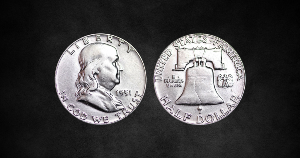 1951 Franklin Half-Dollar Proof