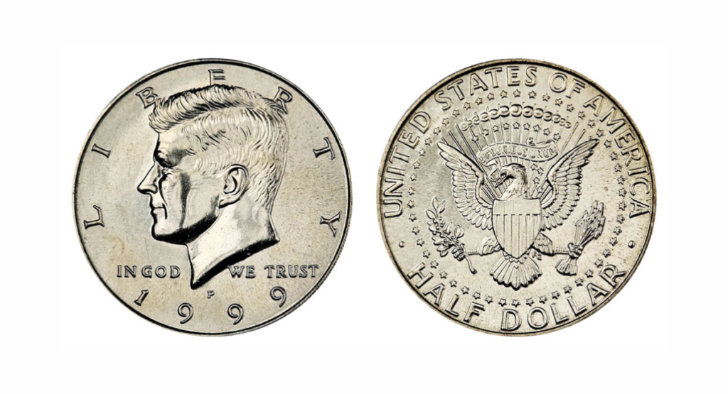 1998-P Kennedy Half Dollar