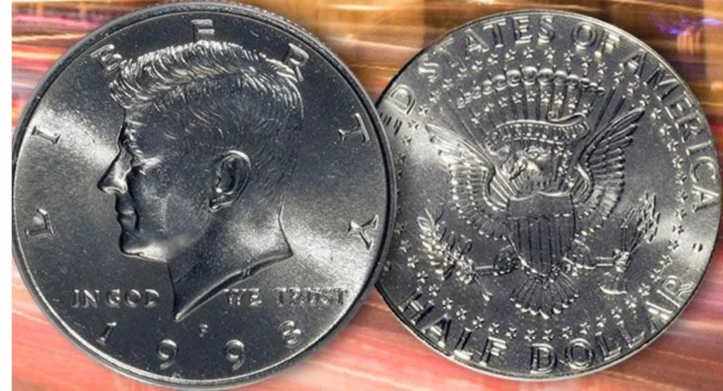 1998-P Kennedy Half Dollar