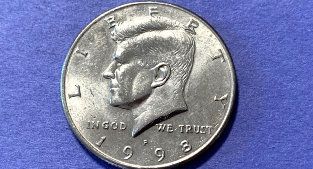 1998-P Kennedy Half Dollar