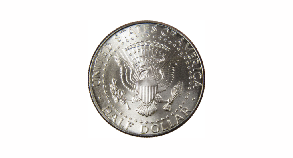 1998-P Kennedy Half Dollar