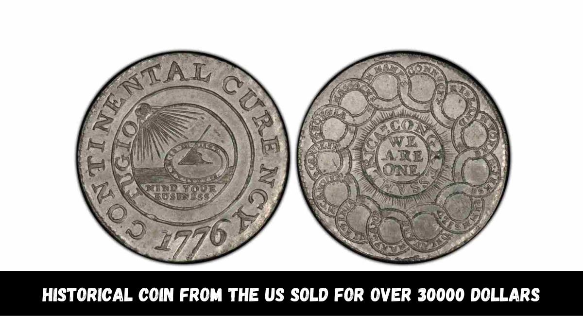 Historical U.S. Coin Sells for Over $30,000