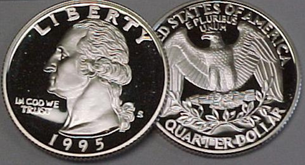 1995-S Washington Quarter (Silver Proof)