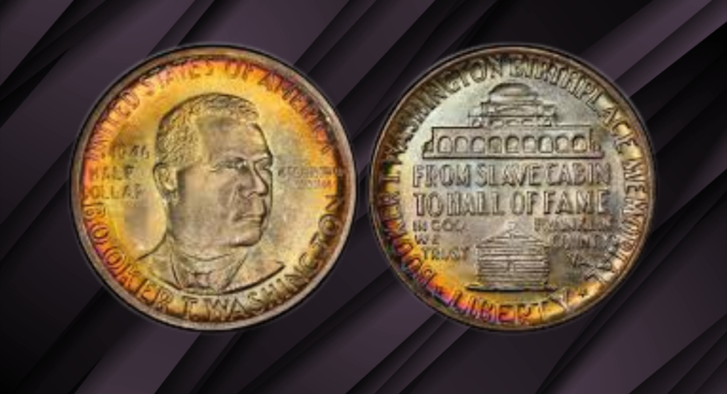  Dr. Booker T. Washington Half-Dollars: Commemorative Treasures