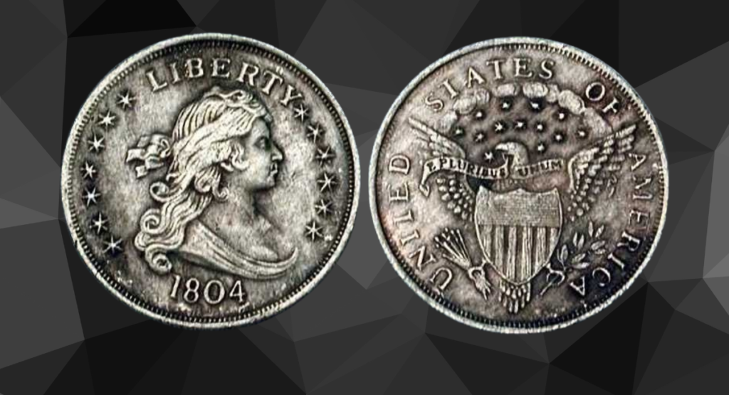 1804 Silver Dollar (Class I) – Watters-Childs Specimen