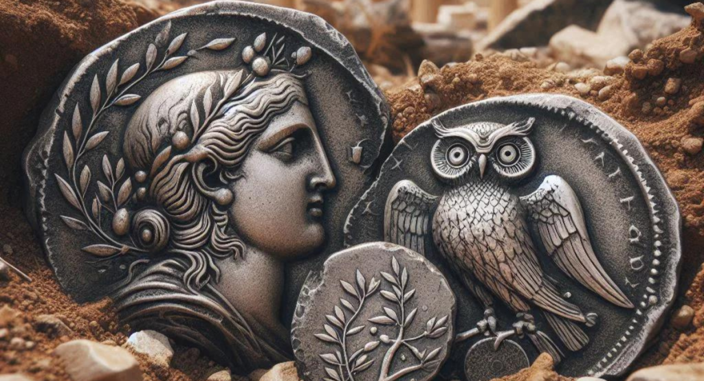 Ancient Greek Tetradrachm: A Symbol of Wisdom