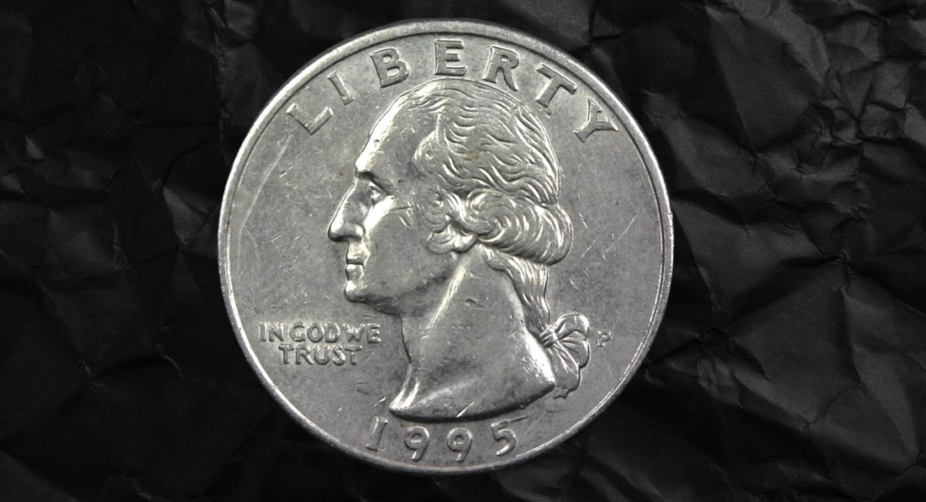  1995-P Washington Quarter