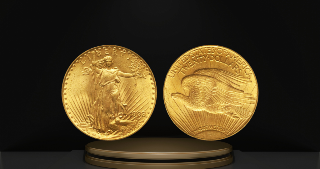 1908 St. Gaudens Gold Double Eagle