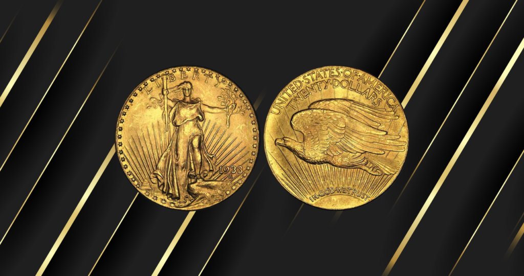 1933 Saint-Gaudens Double Eagle