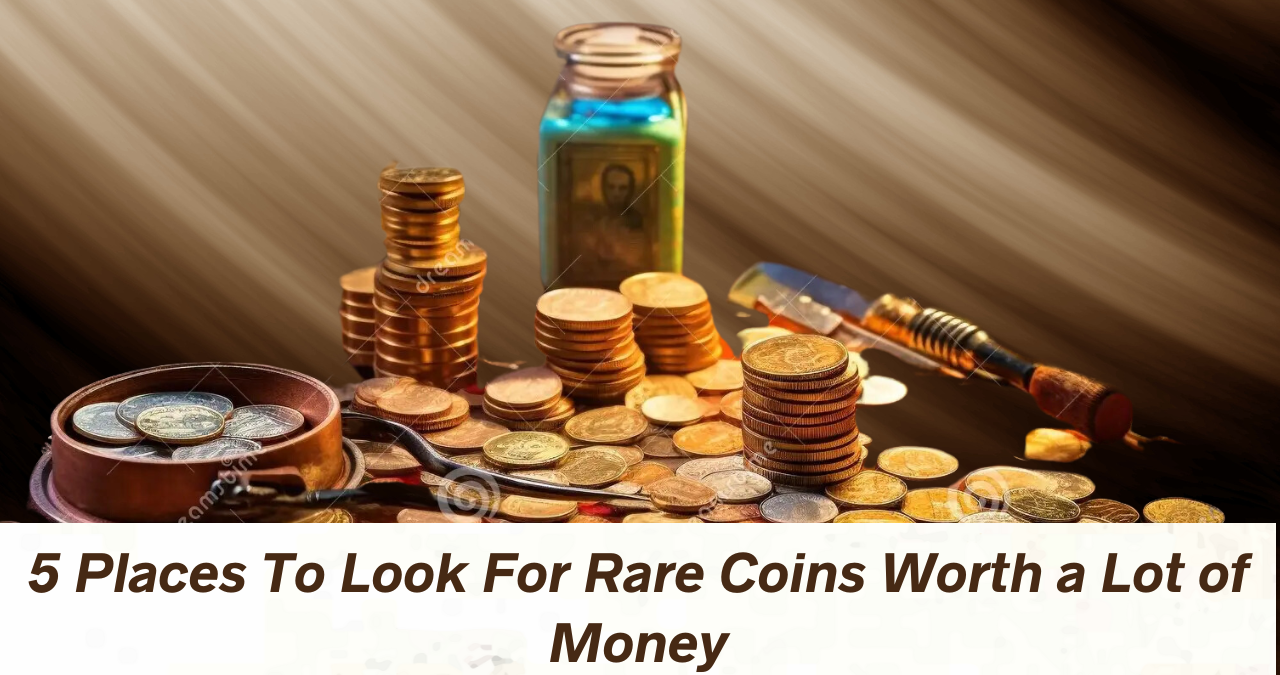 5 Places To Look For Rare Coins Worth a Lot of Money