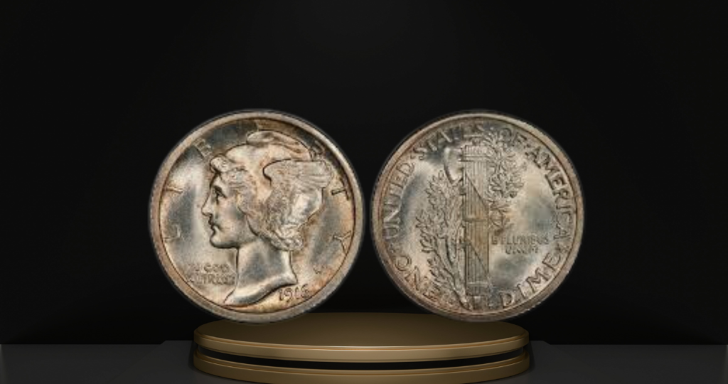 1916-D Mercury Dime