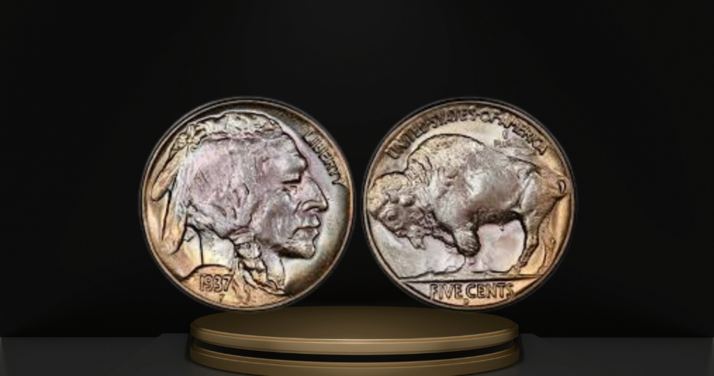 1937-D “Three-Legged” Buffalo Nickel