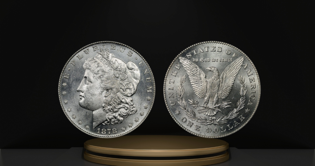 1878 Morgan Silver Dollar