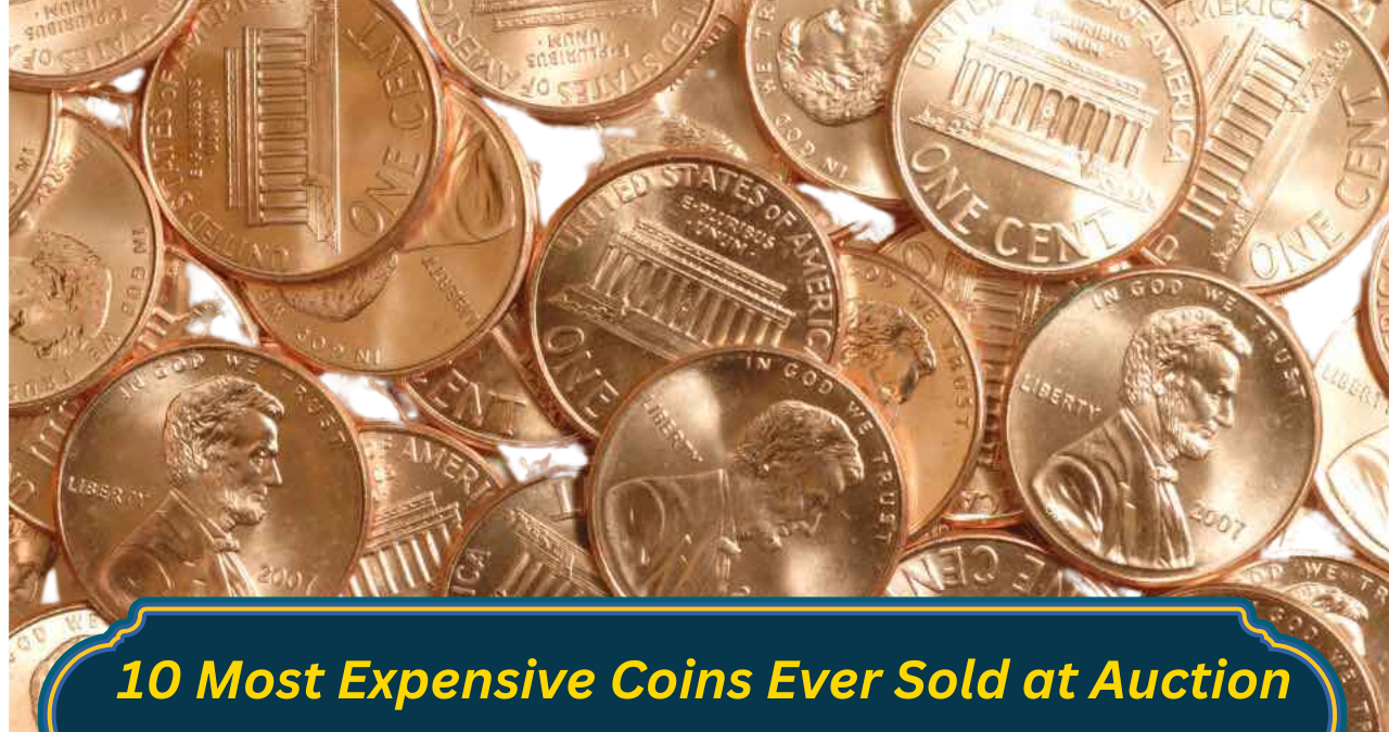 10 Most Expensive Coins Ever Sold at Auction