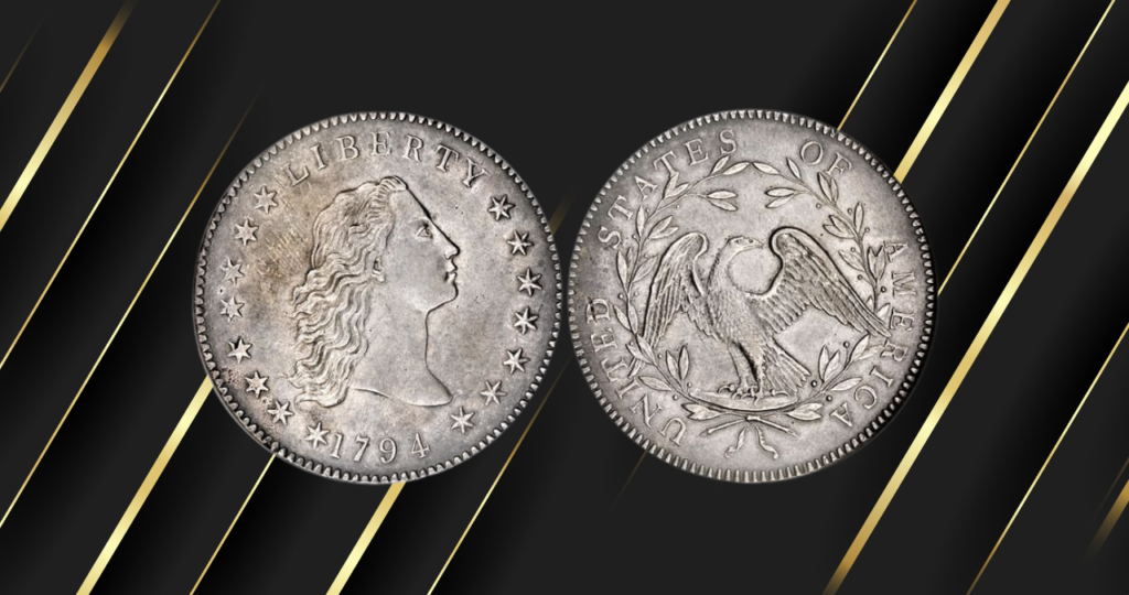 1794 Flowing Hair Silver Dollar