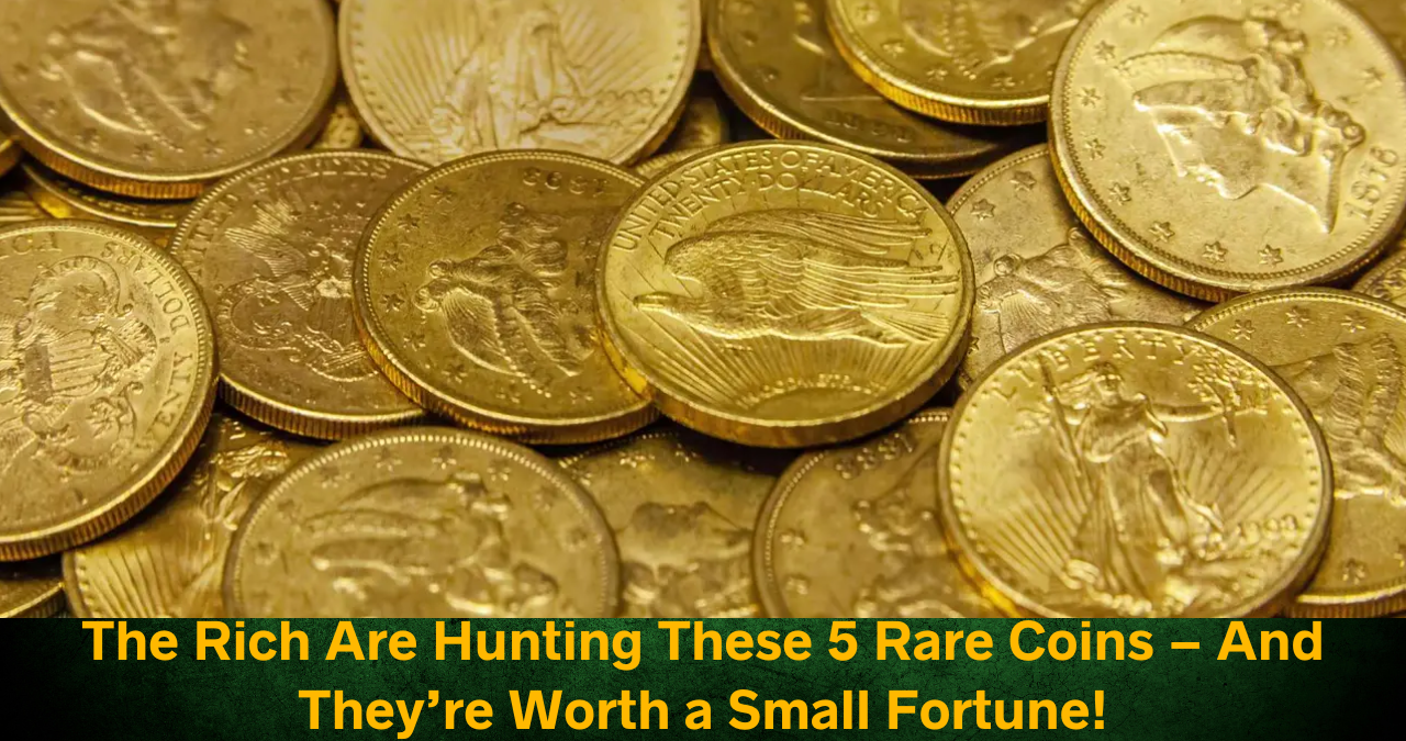 The Rich Are Hunting These 5 Rare Coins – And They’re Worth a Small Fortune!